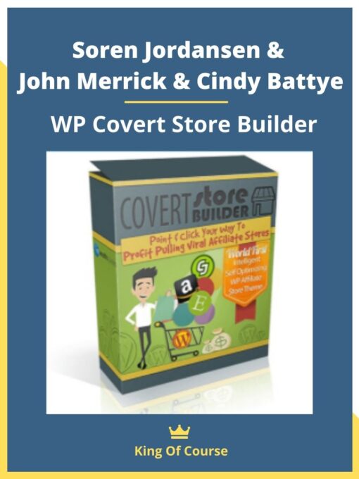 Soren Jordansen & John Merrick & Cindy Battye – WP Covert Store Builder
