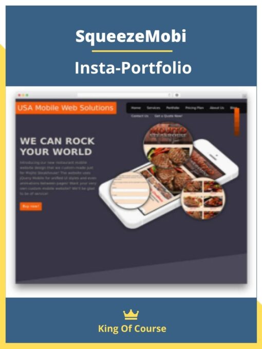 SqueezeMobi – Insta-Portfolio
