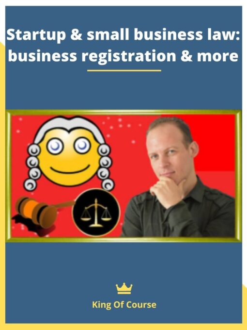 Startup & small business law: business registration & more