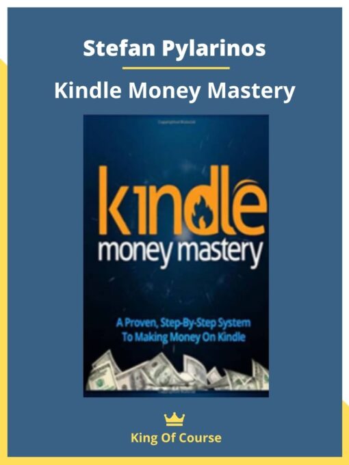 Stefan Pylarinos – Kindle Money Mastery