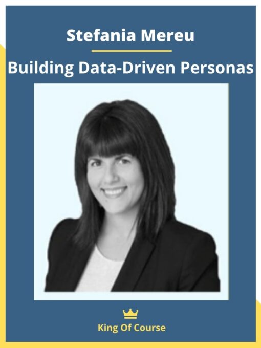 Stefania Mereu – Building Data-Driven Personas