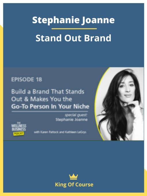 Stephanie Joanne – Stand Out Brand