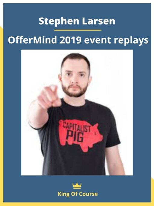 Stephen Larsen – OfferMind 2019 event replays