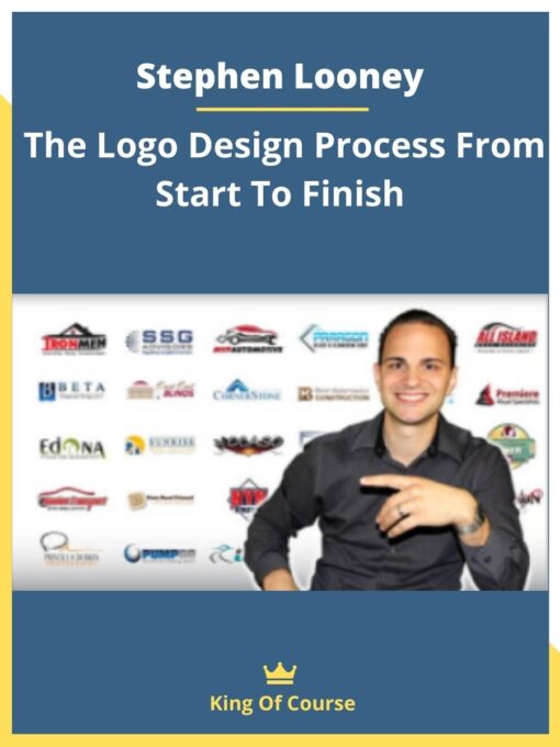 Stephen Looney – The Logo Design Process From Start To Finish
