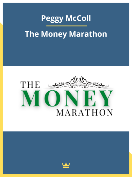 Peggy McColl – The Money Marathon