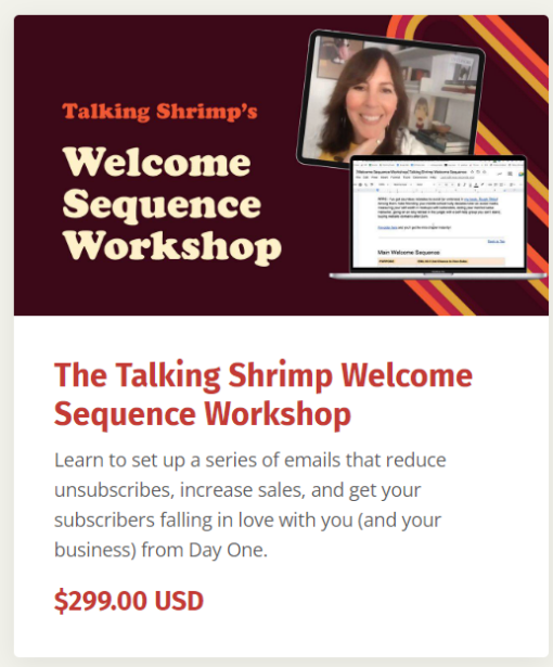 Laura Belgray – Welcome Sequence Workshop - Image 2