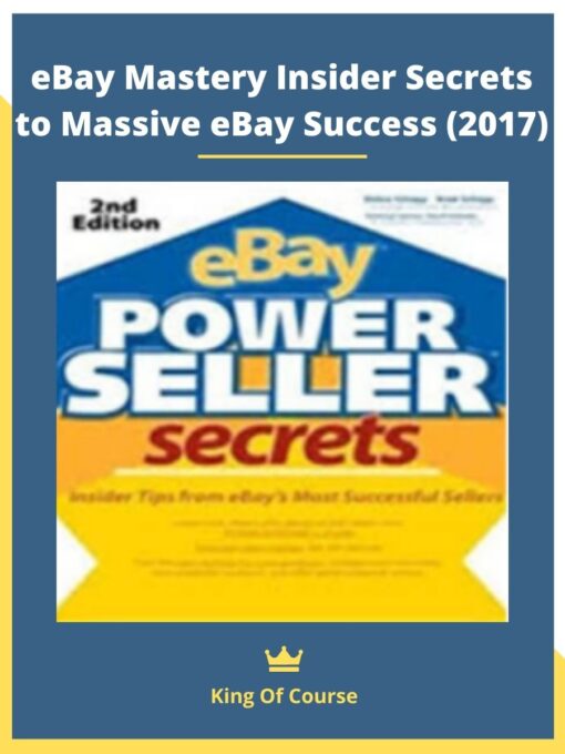eBay Mastery Insider Secrets to Massive eBay Success (2017)