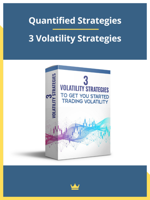 Quantified Strategies – 3 Volatility Strategies