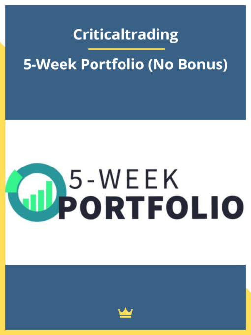 Criticaltrading – 5-Week Portfolio (No Bonus)