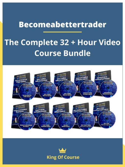 Rob Hoffman – Become a Better Trader – The Complete 32 + Hour Video Course Bundle