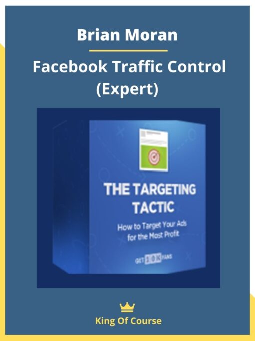 Brian Moran – Facebook Traffic Control (Expert)
