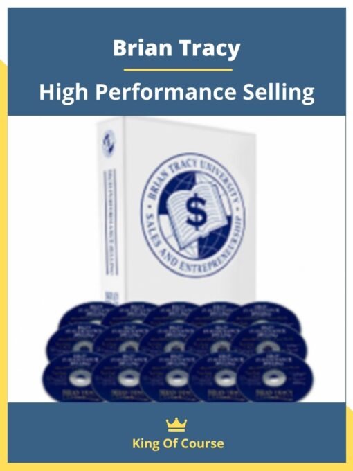 Brian Tracy – High Performance Selling