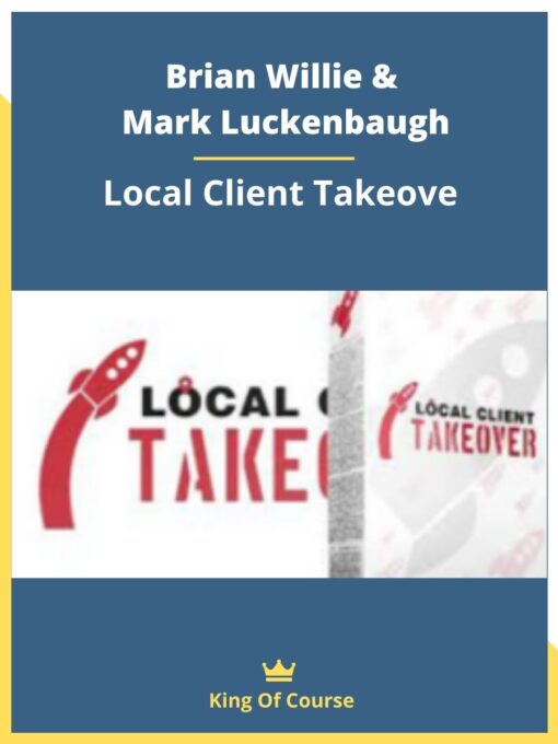 Brian Willie & Mark Luckenbaugh – Local Client Takeove