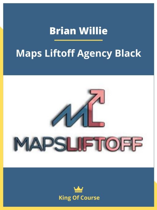 Brian Willie – Maps Liftoff Agency Black