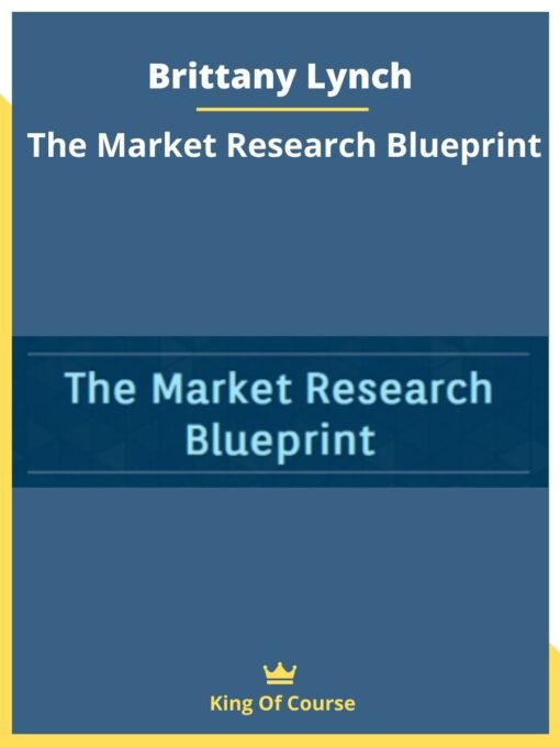 Brittany Lynch – The Market Research Blueprint