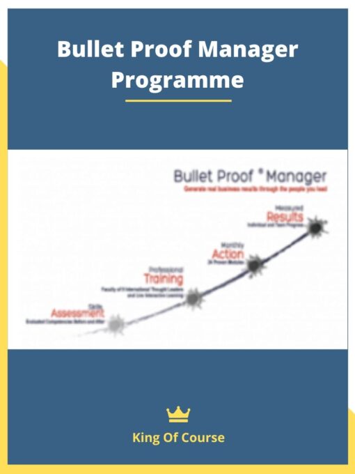 Bullet Proof Manager Programme