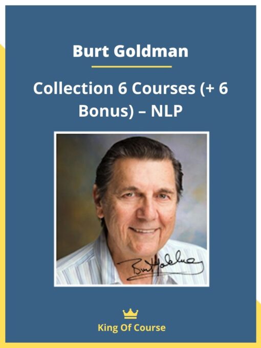 Burt Goldman – Collection 6 Courses (+ 6 Bonus) – NLP