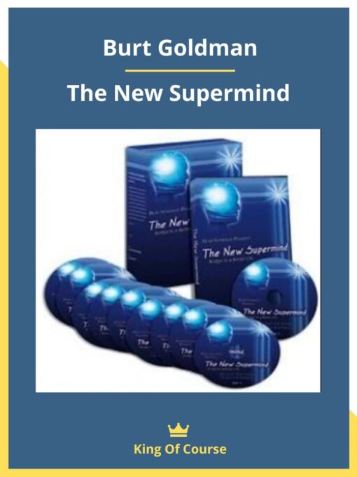 Burt Goldman – The New Supermind
