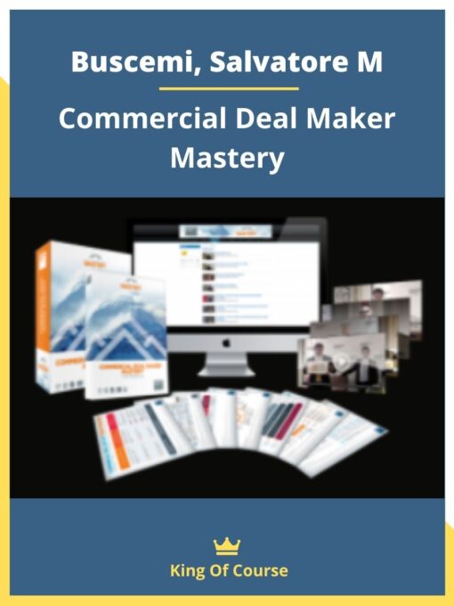 Buscemi, Salvatore M – Commercial Deal Maker Mastery