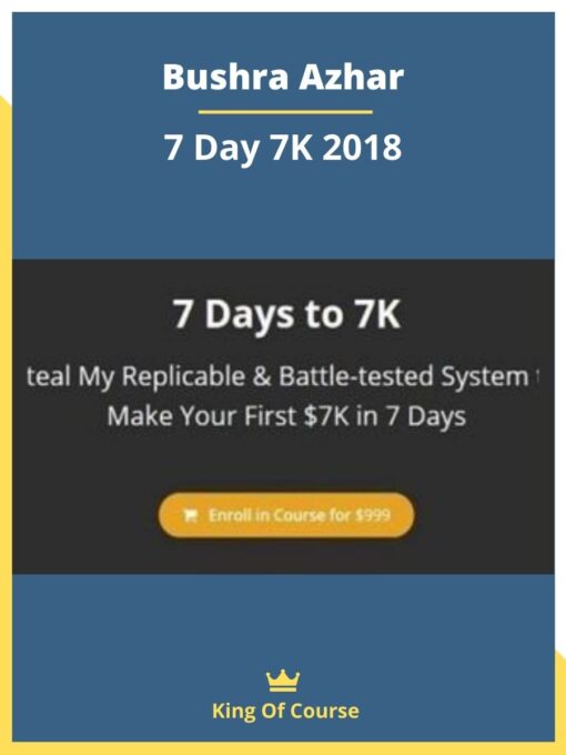 Bushra Azhar – 7 Day 7K 2018
