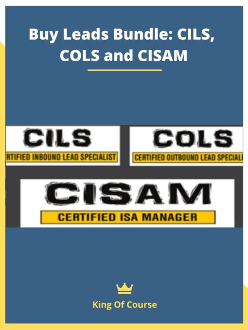 Buy Leads Bundle: CILS, COLS and CISAM