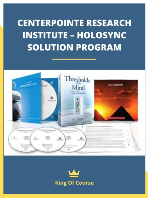 CENTERPOINTE RESEARCH INSTITUTE – HOLOSYNC SOLUTION PROGRAM