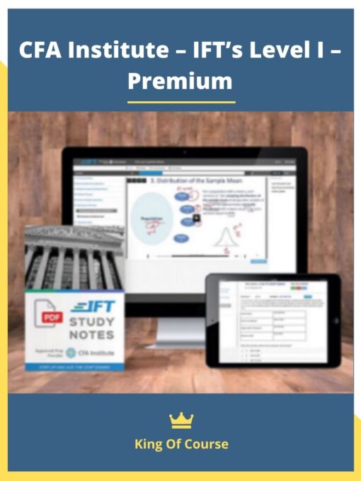 CFA Institute – IFT’s Level I – Premium