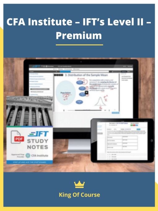 CFA Institute – IFT’s Level II – Premium
