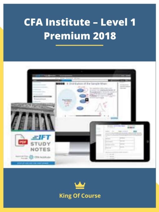 CFA Institute – Level 1 Premium 2018