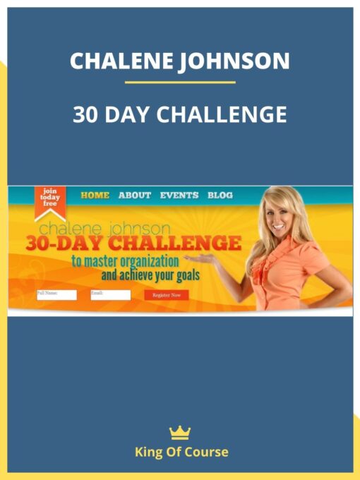 CHALENE JOHNSON – 30 DAY CHALLENGE