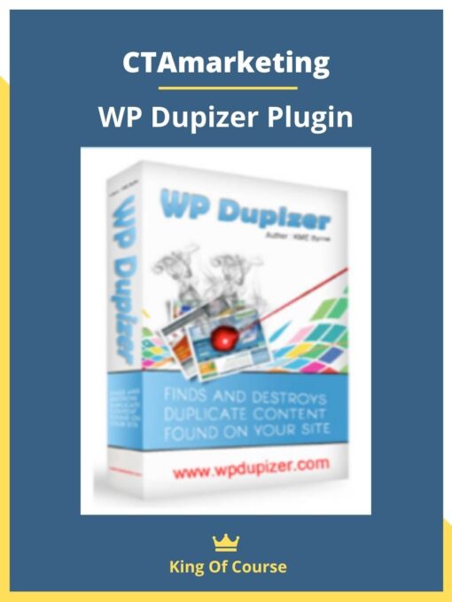 CTAmarketing – WP Dupizer Plugin