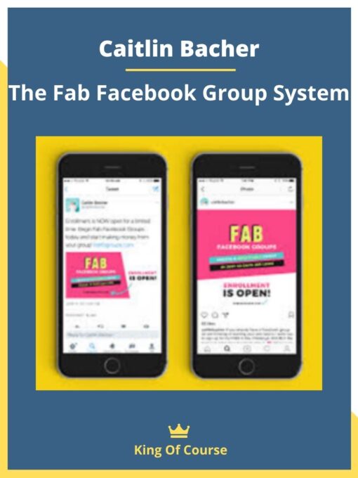 Caitlin Bacher – The Fab Facebook Group System