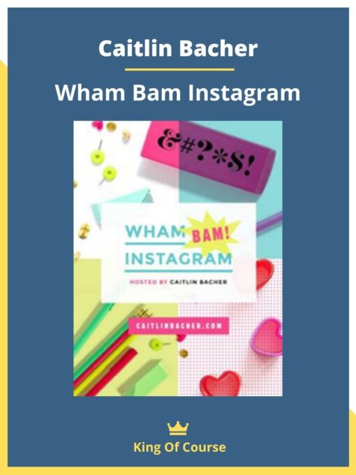 Caitlin Bacher – Wham Bam Instagram