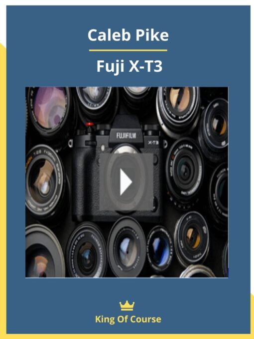 Caleb Pike – Fuji X-T3