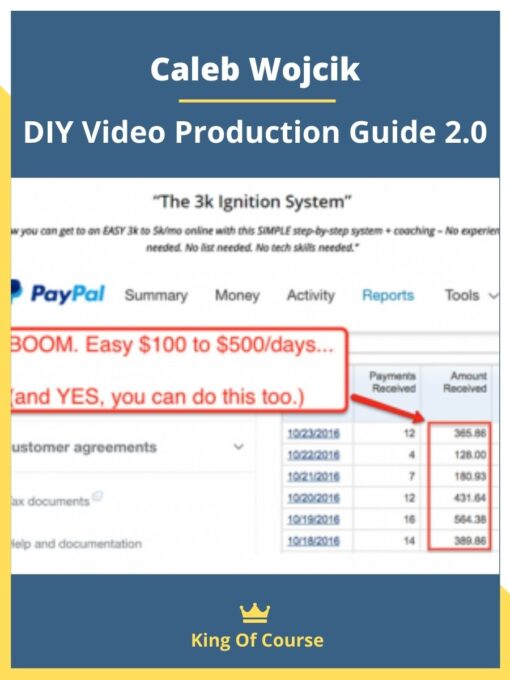 Caleb Wojcik – DIY Video Production Guide 2.0