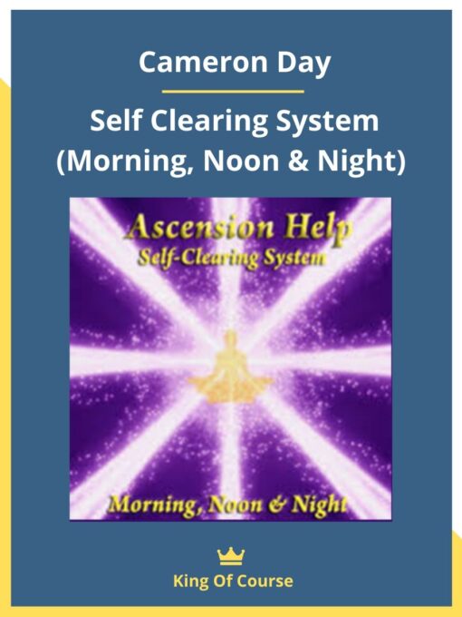 Cameron Day – Self Clearing System (Morning, Noon & Night)