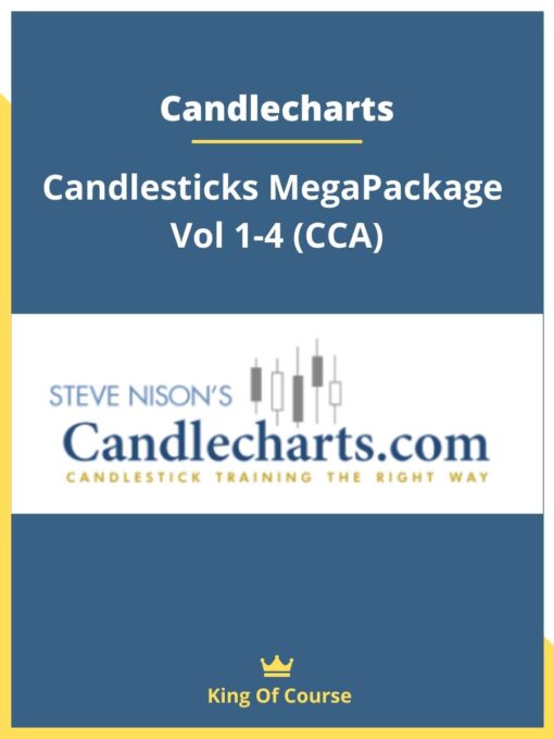 Candlecharts – Candlesticks MegaPackage Vol 1-4 (CCA)