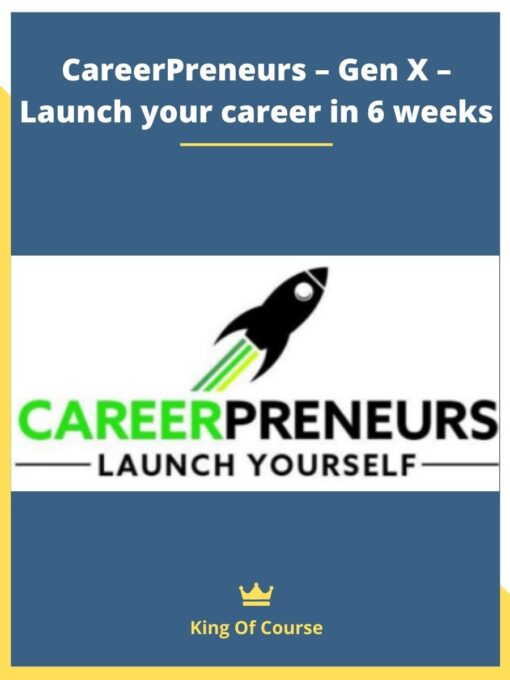 CareerPreneurs – Gen X – Launch your career in 6 weeks