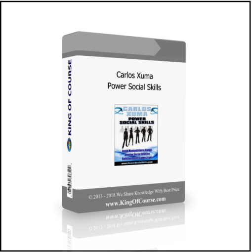 Carlos Xuma – Power Social Skills