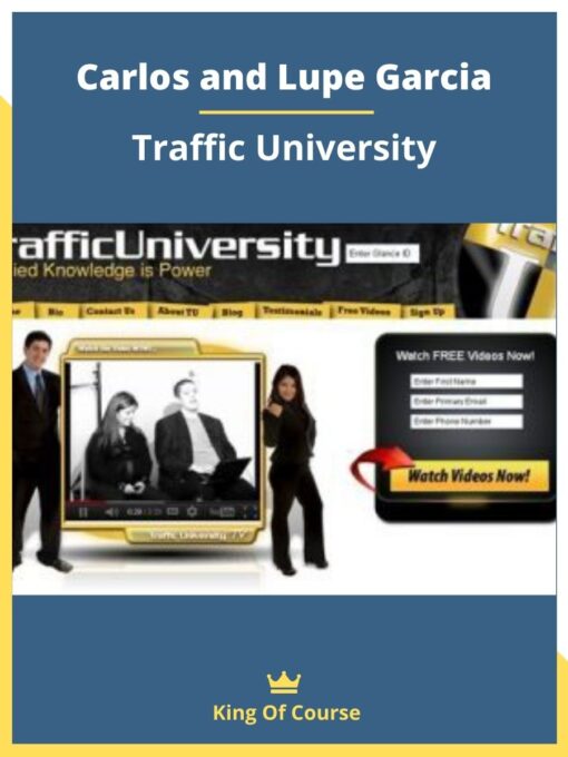 Carlos and Lupe Garcia – Traffic University