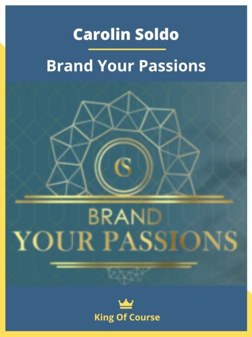 Carolin Soldo – Brand Your Passions