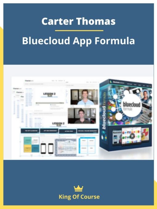 Carter Thomas – Bluecloud App Formula