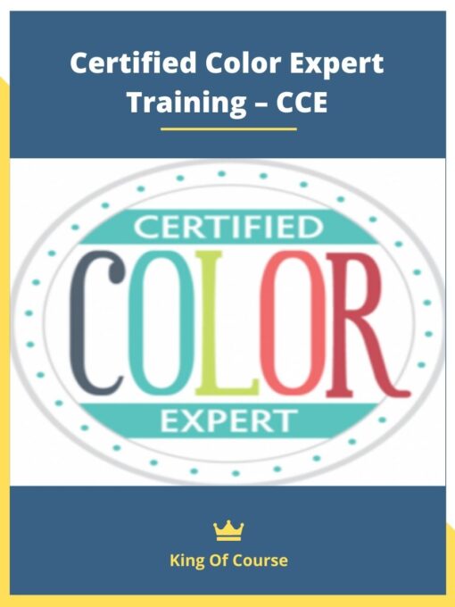Certified Color Expert Training – CCE