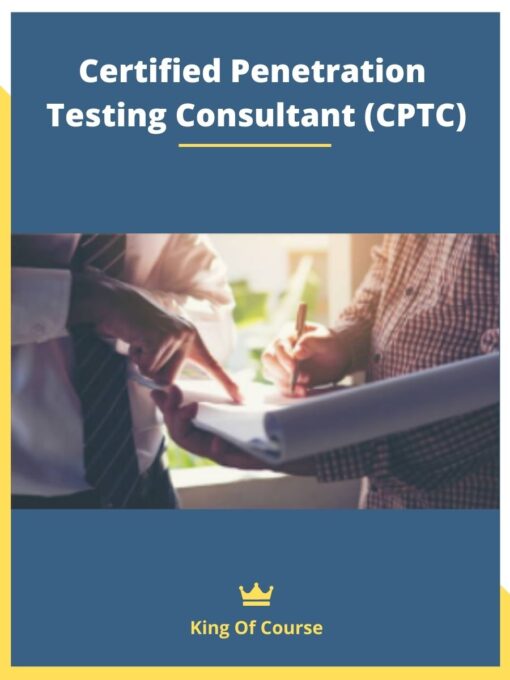 Certified Penetration Testing Consultant (CPTC)