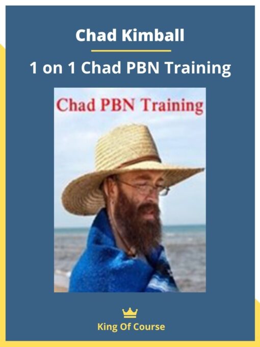 Chad Kimball – 1 on 1 Chad PBN Training
