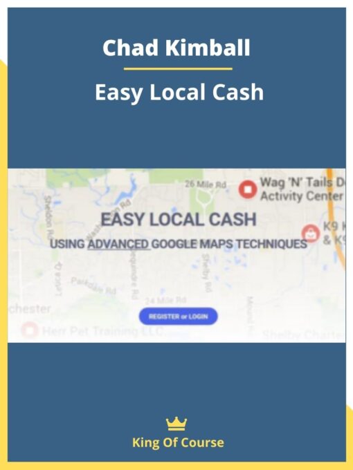 Chad Kimball – Easy Local Cash