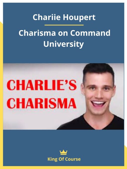Charlie Houpert – Charisma on Command University