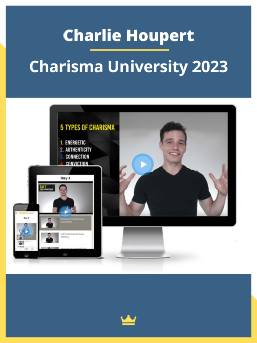 Charlie Houpert – Charisma University 2023