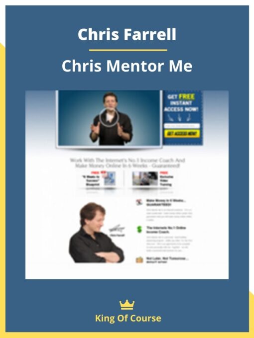Chris Farrell – Chris Mentor Me