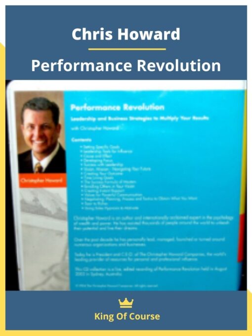Chris Howard – Performance Revolution